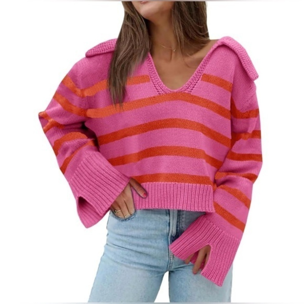 Striped Sweater